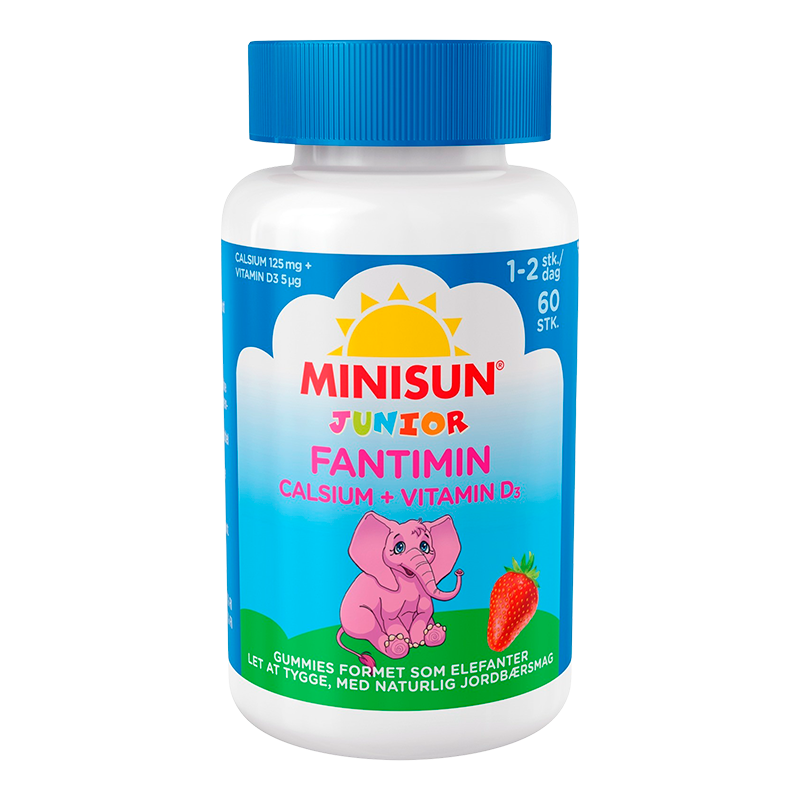 Minisun Junior Fantimin (60 stk)