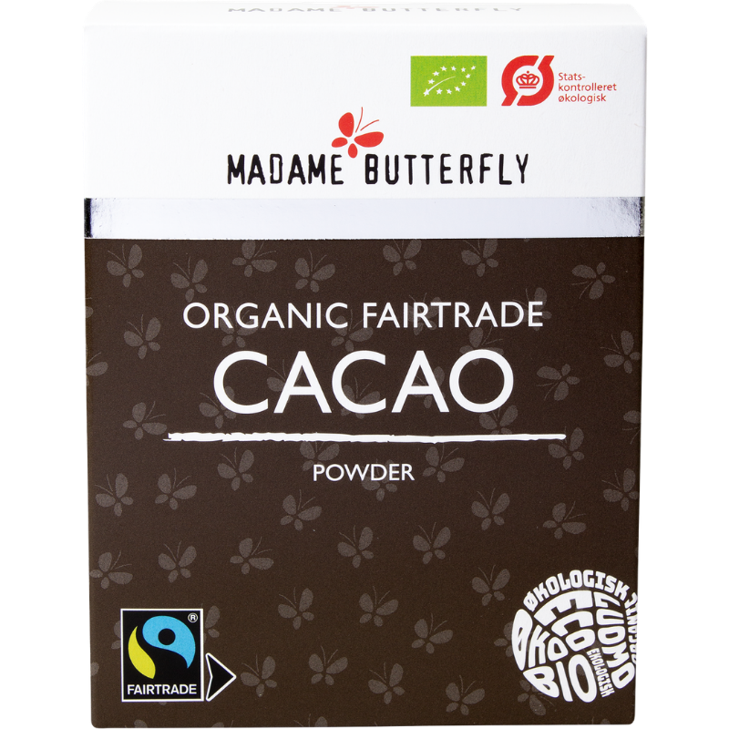 Madame Butterfly Cacao Powder Ø (75 g)