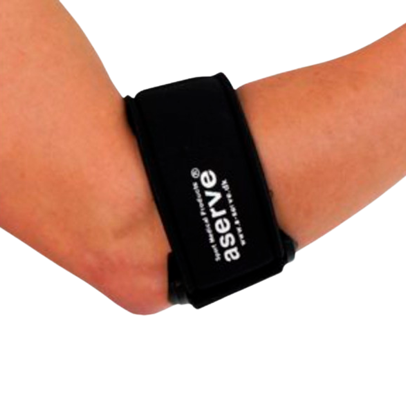 Aserve Tennisalbue Strop Med Gel - Onesize