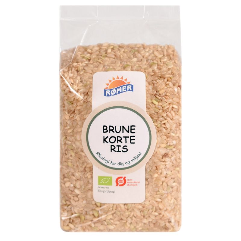 Ris korte brune Ø 500 gr.