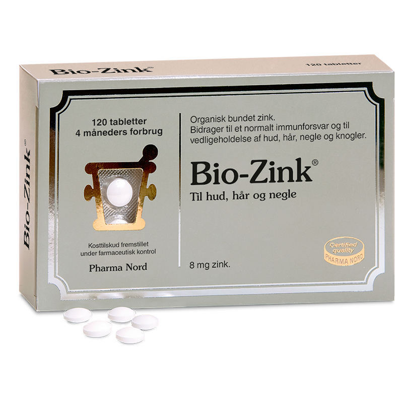 Pharma Nord Bio-Zink (120 tabletter)
