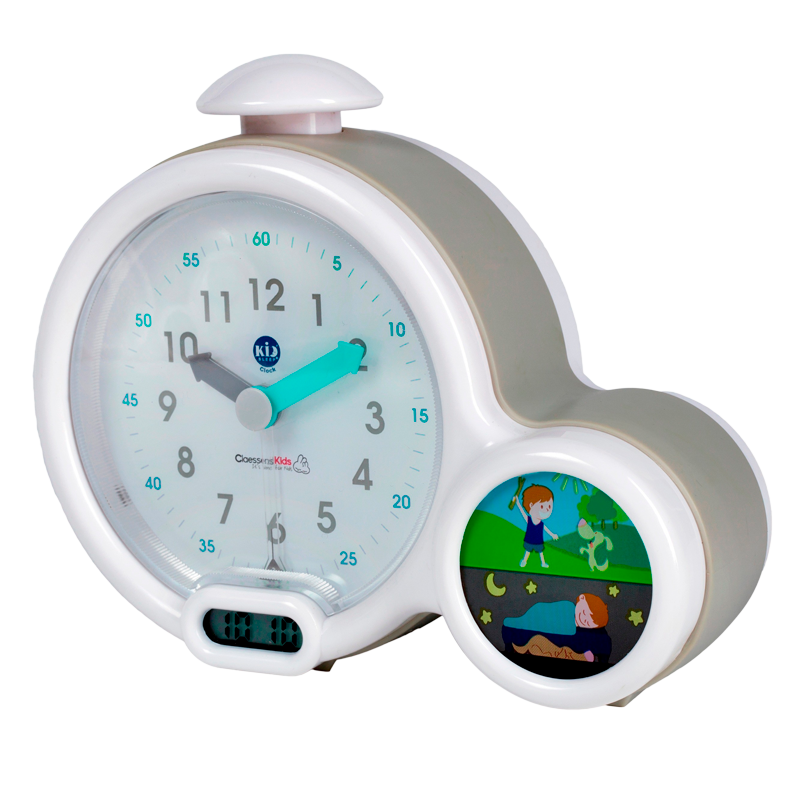 Claessens kids Kid'Sleep Clock Grå - 1 stk.