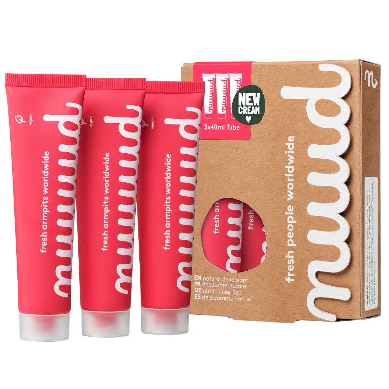 Nuud XXL Pack Cream (3x40 ml)