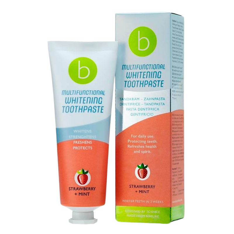 Beconfident Multifunctional Whitening Toothpaste Strawberry & Mint (75 ml)