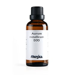 Allergica Aurum met. D30 - 50 ml.