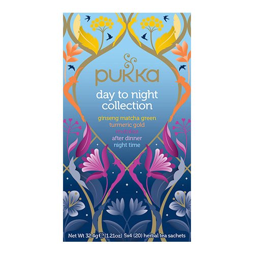 Pukka Day To Night Collection Te Ø - 20 breve