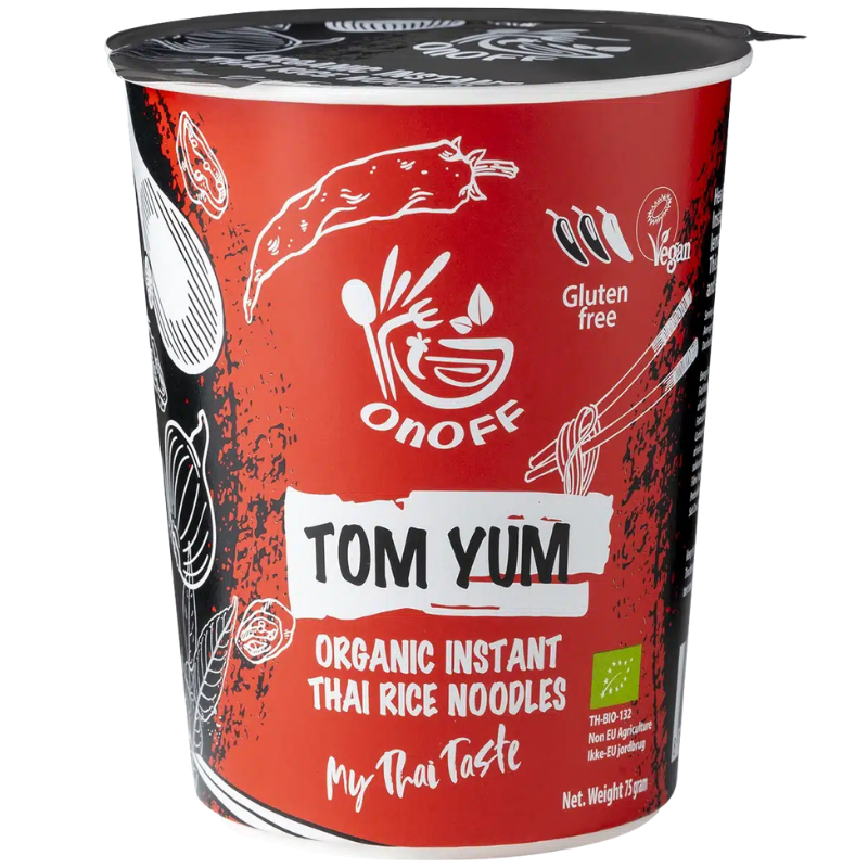 On Off Thai Food Instant Nudelsuppe Tom Yum Ø (75 g)