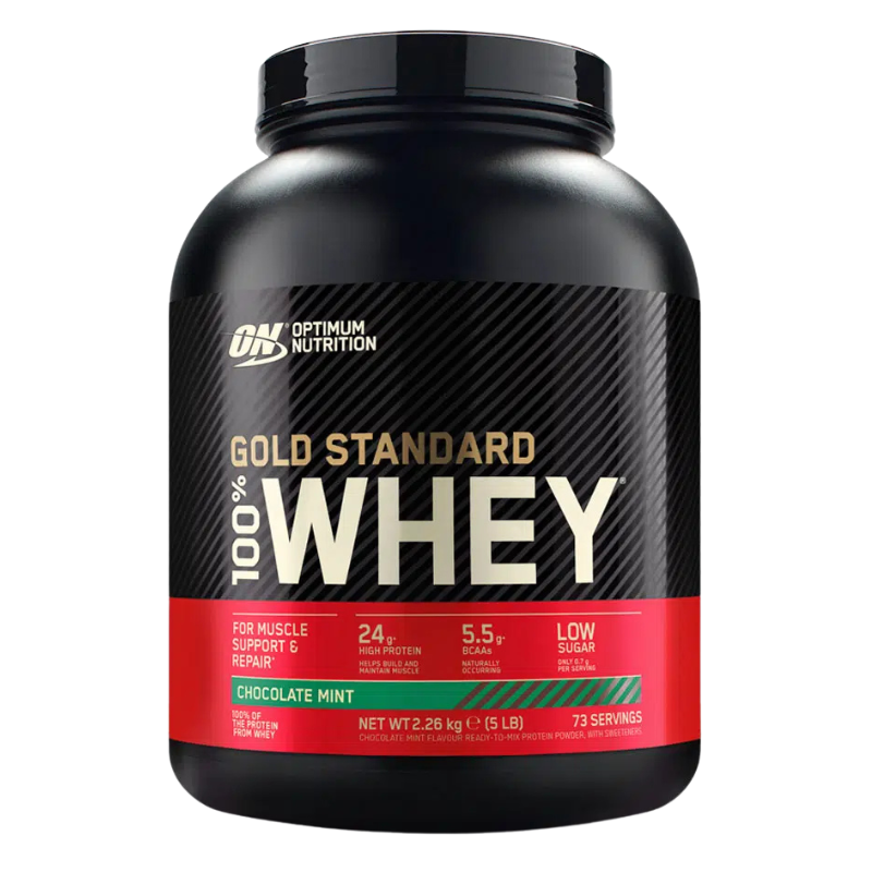 Optimum Nutrition 100% Whey Gold Standard Chocolate Mint (2260 g)