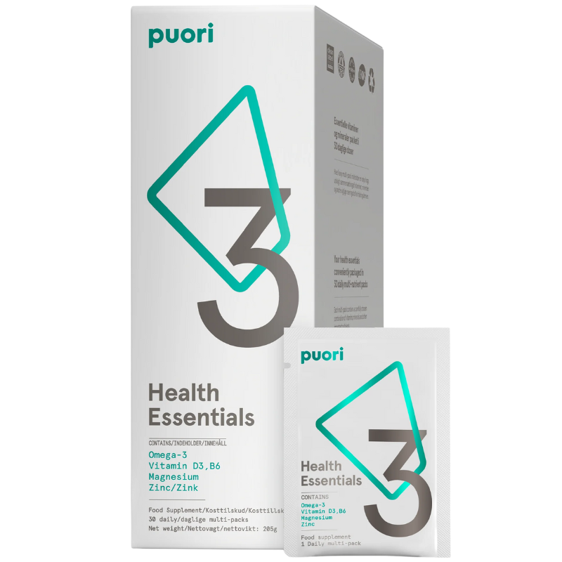 Puori Health Essentials (30x7 kaps)