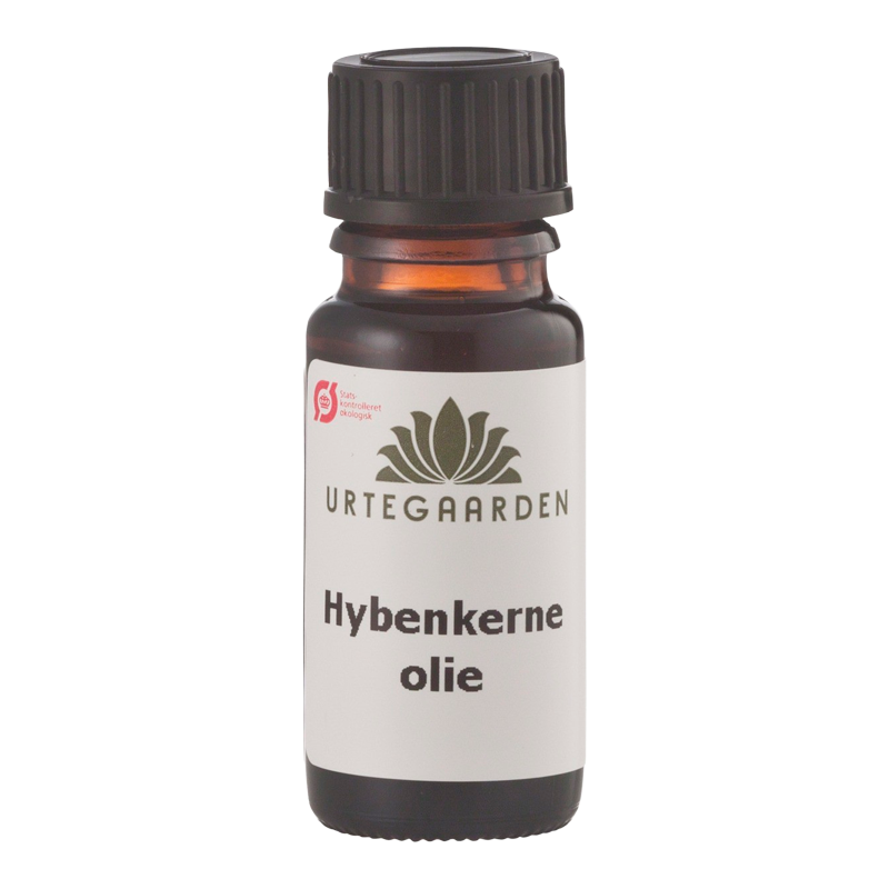 Urtegaarden Hybenkerneolie Ø (50 ml)