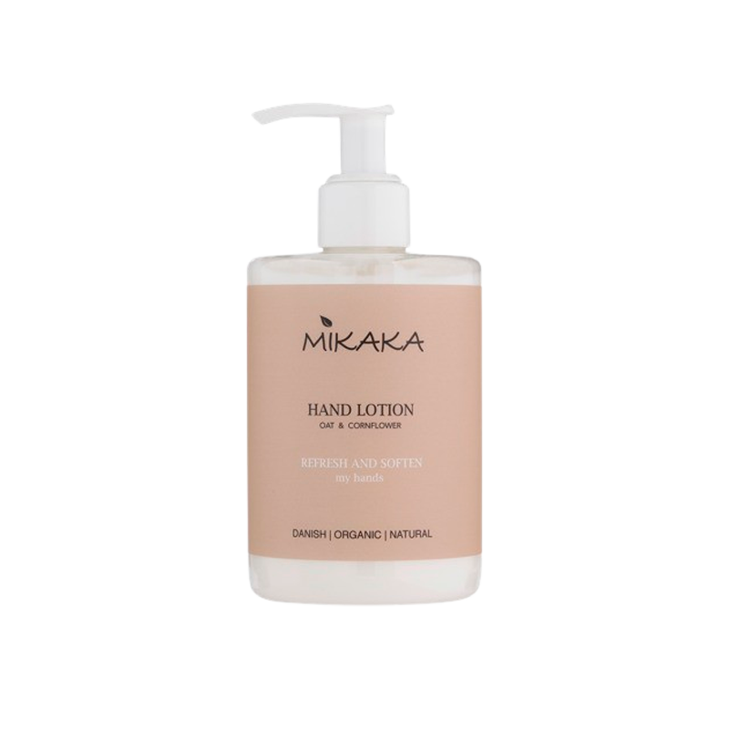 Mikaka Hand Lotion Oat & Cornflower - 300 ml Mikaka Hand Lotion Oat & Cornflower - 300 ml