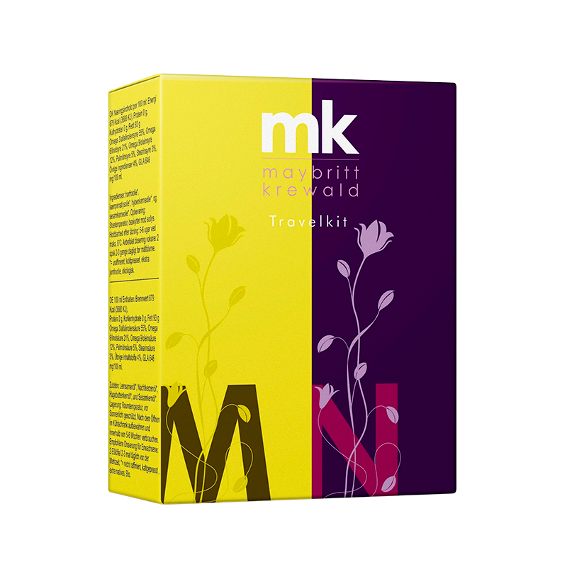 MK Travelkit M N, Organic Pure Oil