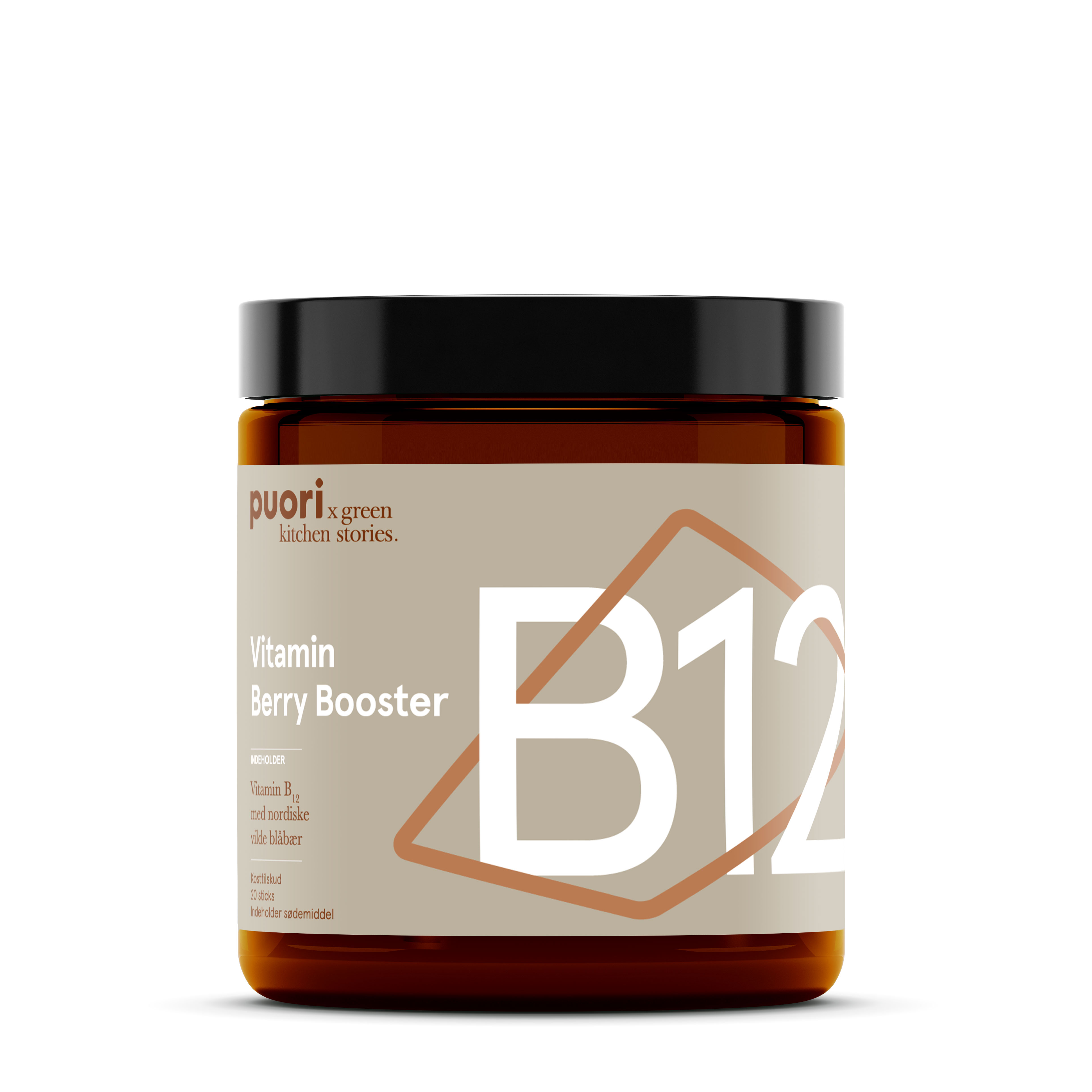 Puori Vitamin Berry Booster B12 (20 stk)
