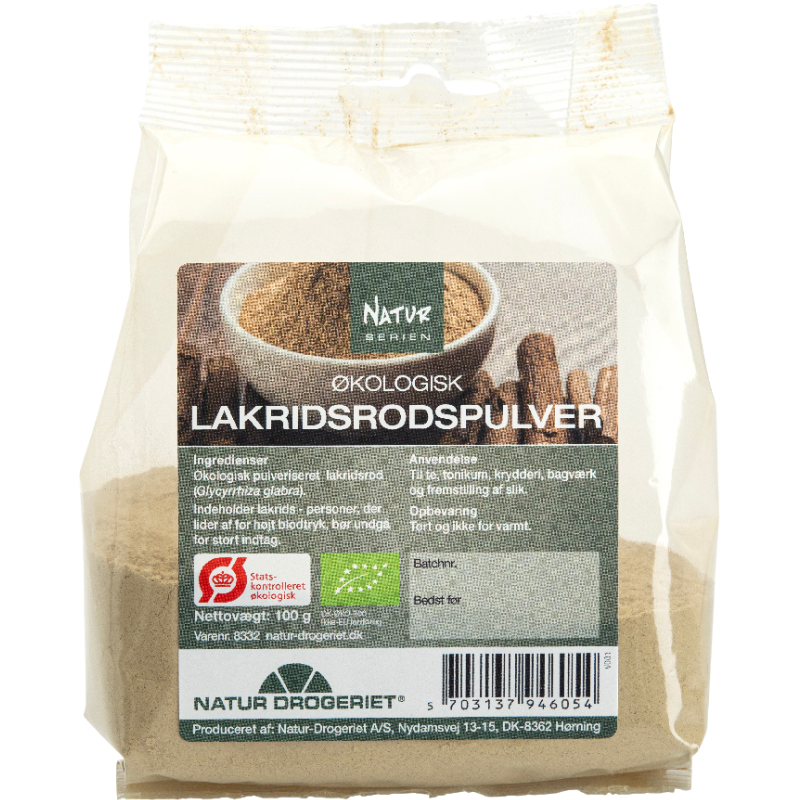 Natur Drogeriet Lakridsrodspulver Ø (100 g) Natur Drogeriet Lakridsrodspulver Ø (100 g)