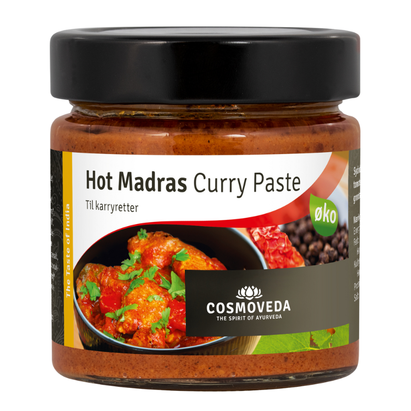 Cosmoveda Hot Madras Curry Paste Ø (160 g)
