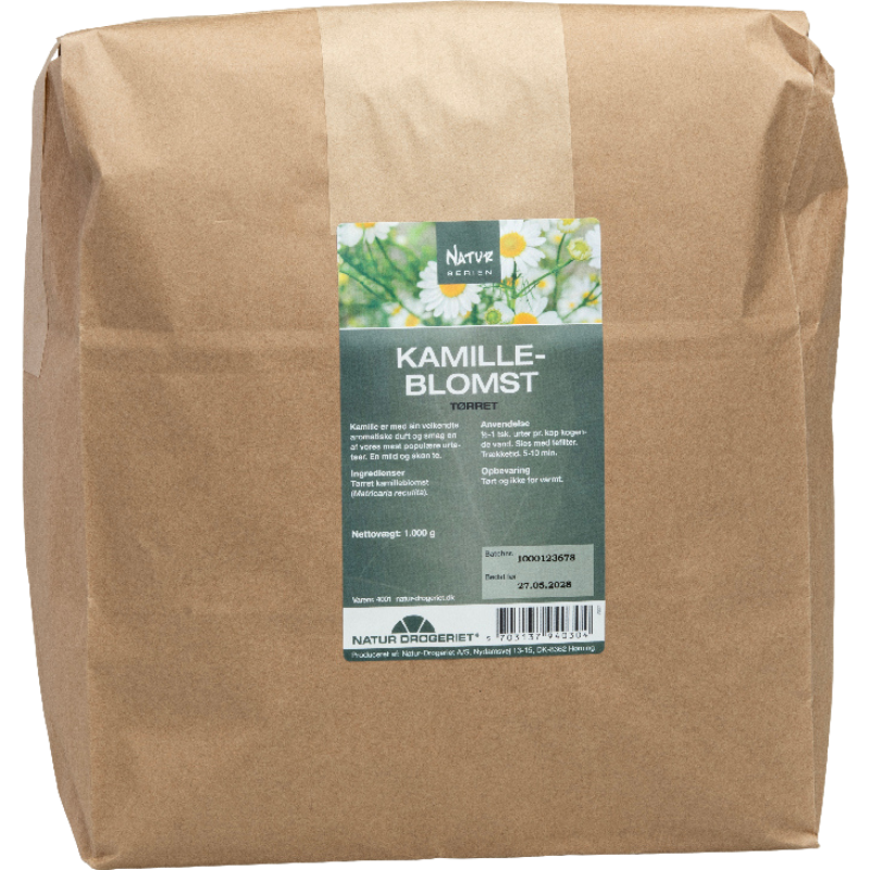 Natur Drogeriet Kamilleblomst - 1000 g.