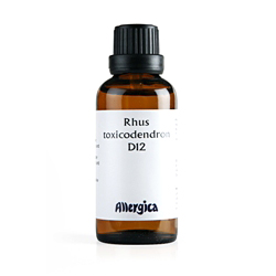 Rhus tox D12 - 50 ml.