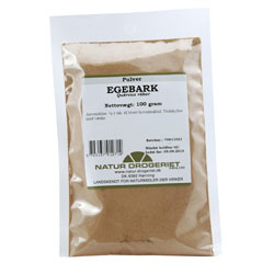 Natur Drogeriet Egebark pulver - 100 gr
