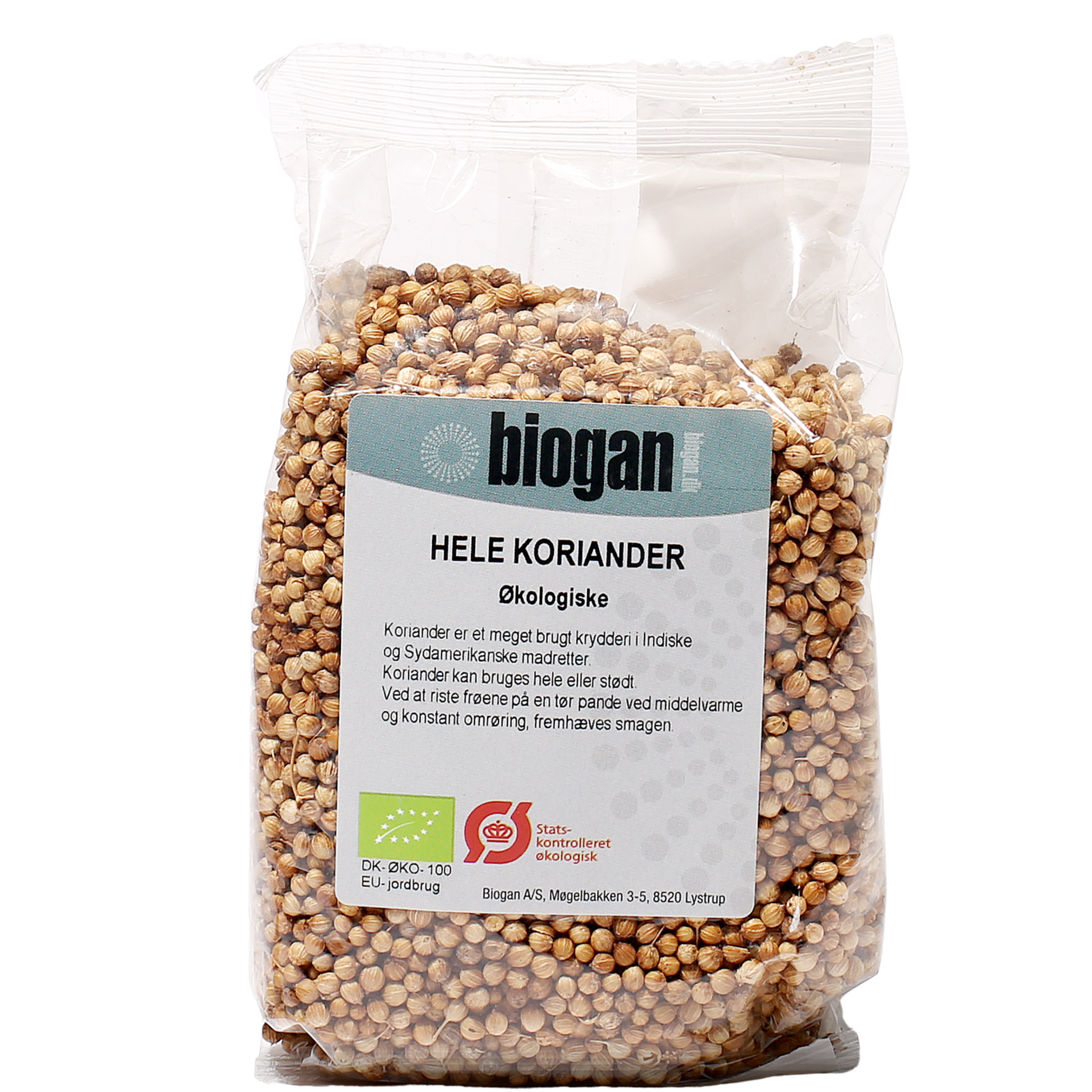 Biogan Koriander Hele Ø (100 g)