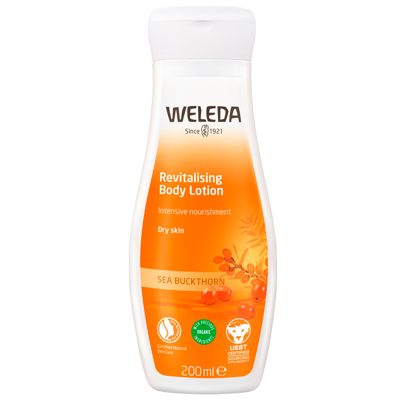 Weleda Sea Buckthorn Revitalising Body Lotion (200 ml)