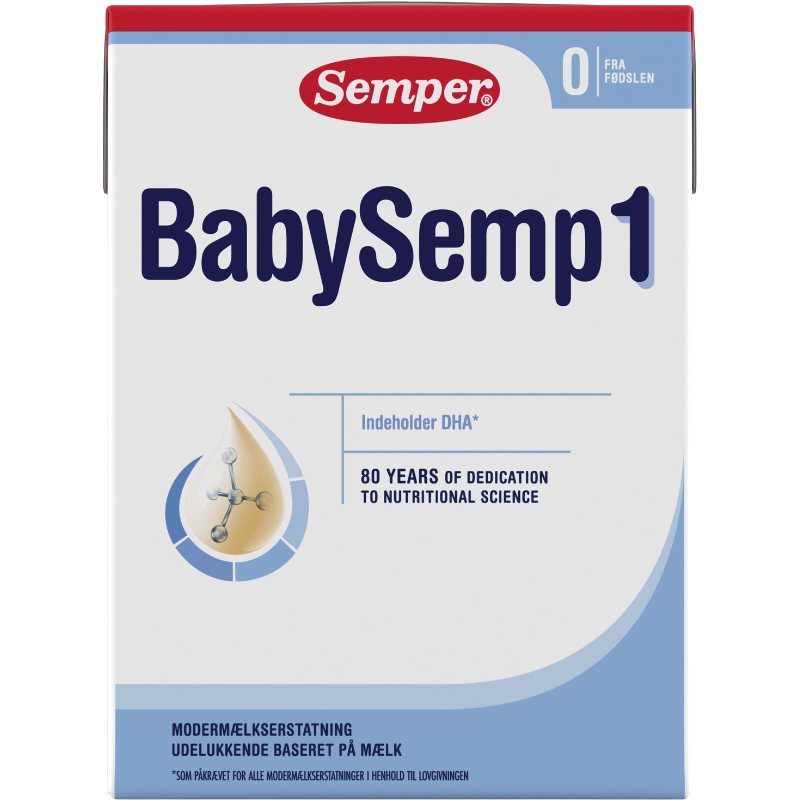 Semper BabySemp 1 - Fra Fødslen (200 ml)