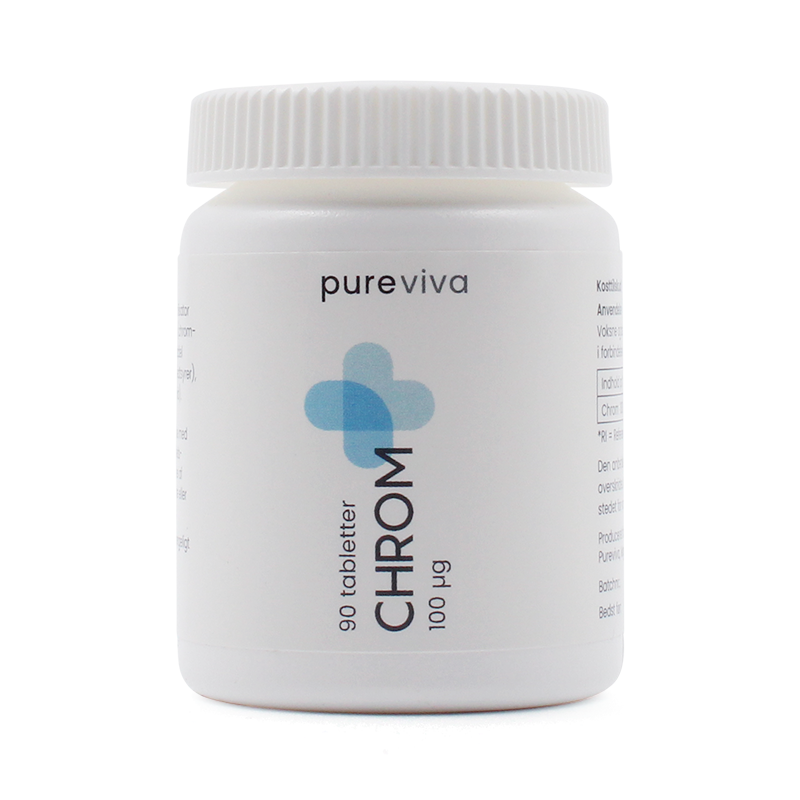 Pureviva Chrom 100 µg (90 tabl)