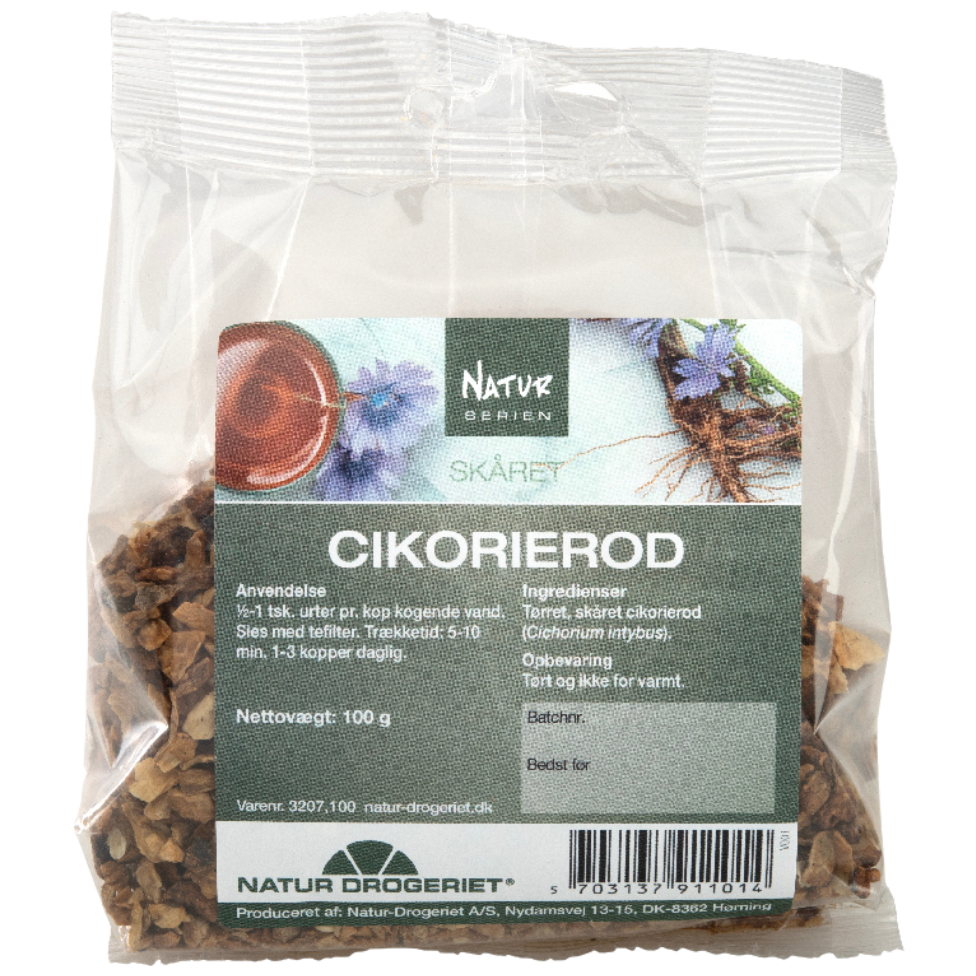 Natur Drogeriet Cikorierod - 100 gr