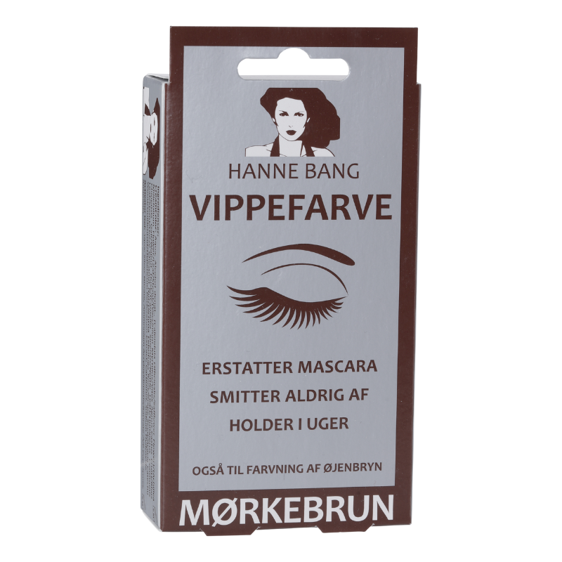 Hanne Bang Vippefarve Sæt Mørkebrun