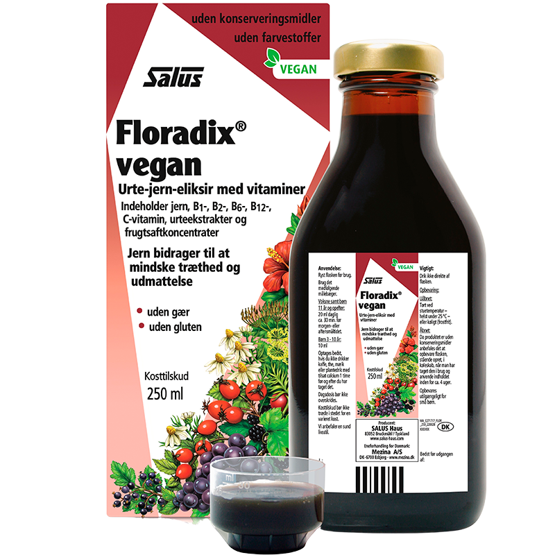 Salus Floradix Vegan (250 ml)