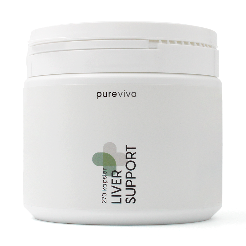 Pureviva Liver Support (270 kaps)