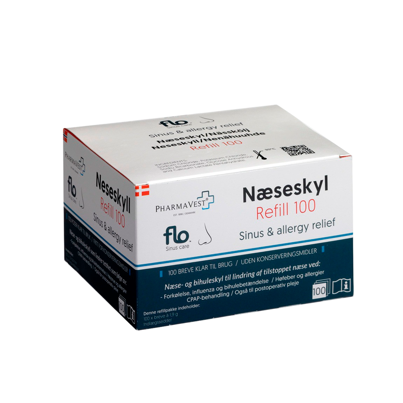 FLO Næseskyl Refill (100 stk)