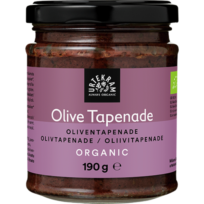 Urtekram Tapenade Kalamata oliven  Ø - 190 g