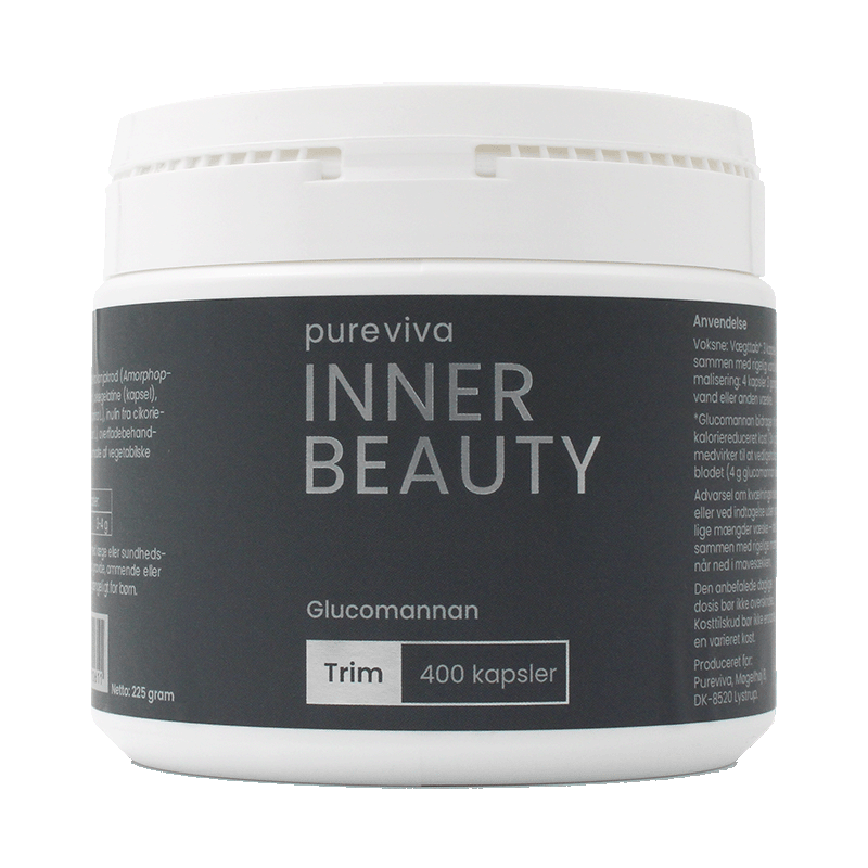 Pureviva Inner Beauty Trim (400 kaps)