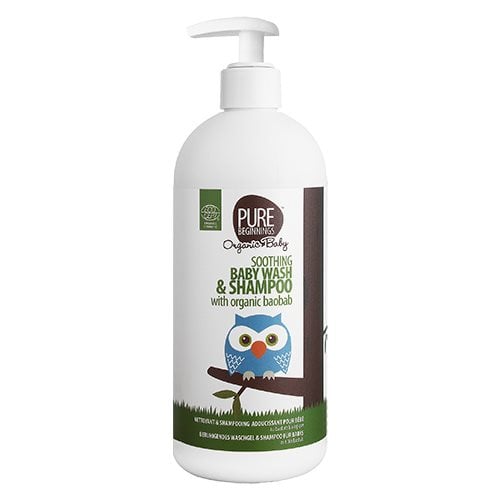 PURE Beginnings - Soothing Baby Wash & Shampoo (500 ml)