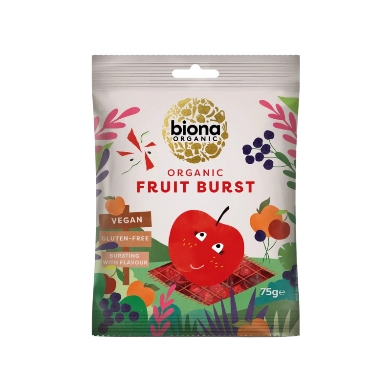 Biona Vingummi Fruit Burst Ø (75 g)