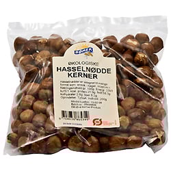 Rømer Hasselnødder Ø - 200 g.