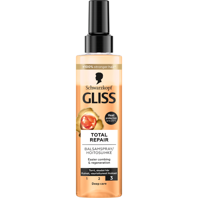 Schwarzkopf Gliss Total Repair Balsamspray (200 ml)