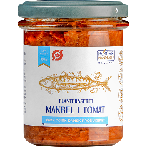 Rømer Makrel Plantebaseret Ø (180 g)