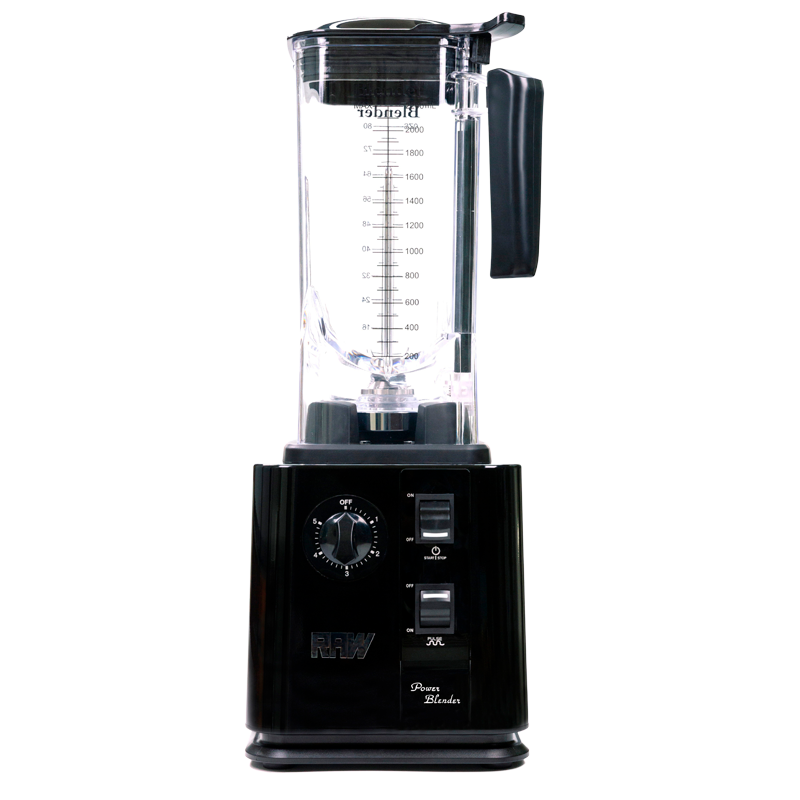 RAW Blender Black Fuel 2.5HP 2,2L 1800W (1 stk)