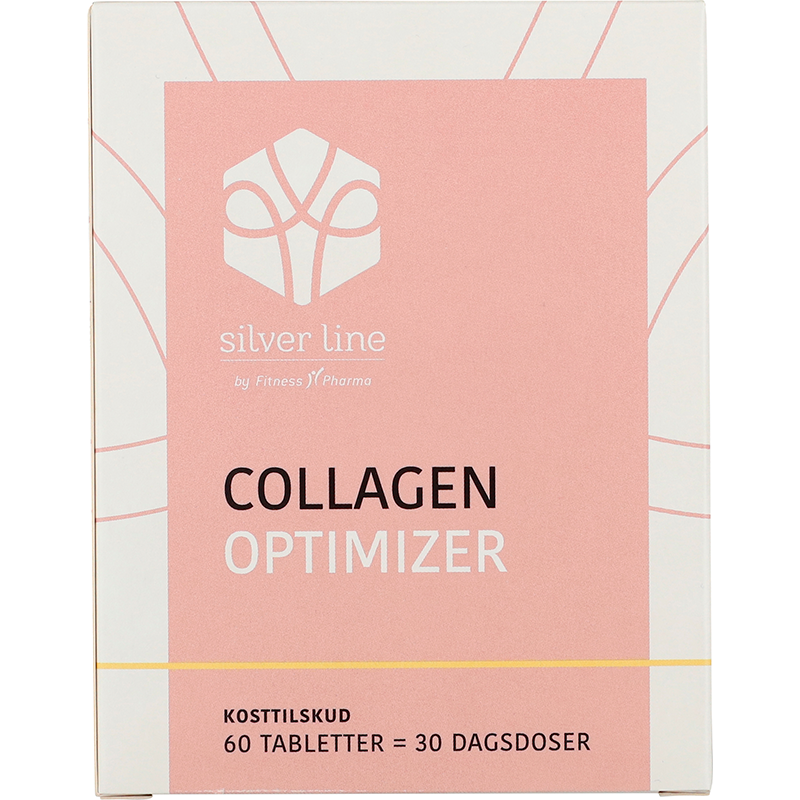 Silver Line by Fitness Pharma Collagen Optimizer (30 stk)