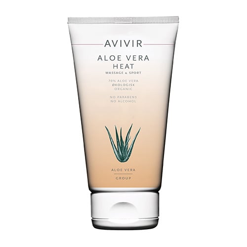 Avivir Aloe Vera Heat 86 % - 150 ml.
