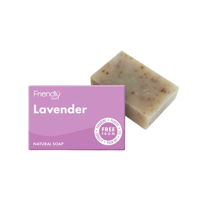 Friendly Sæbebar Lavendel (95 g)