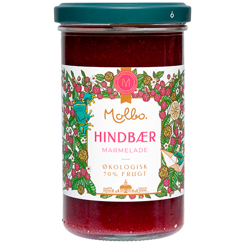 Rømer Hindbær Marmelade Ø (290 g)