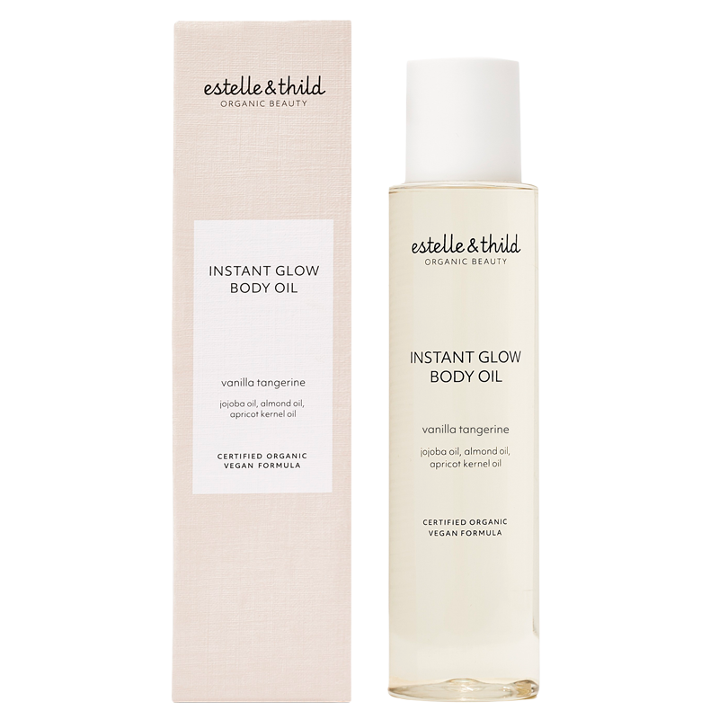 Estelle & Thild Vanilla Tangerine Instant Glow Body Oil (100 ml)