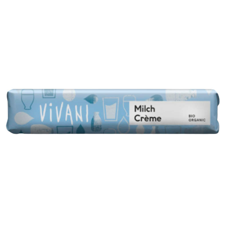 Vivani Mælke Creme Bar Ø (40 g)