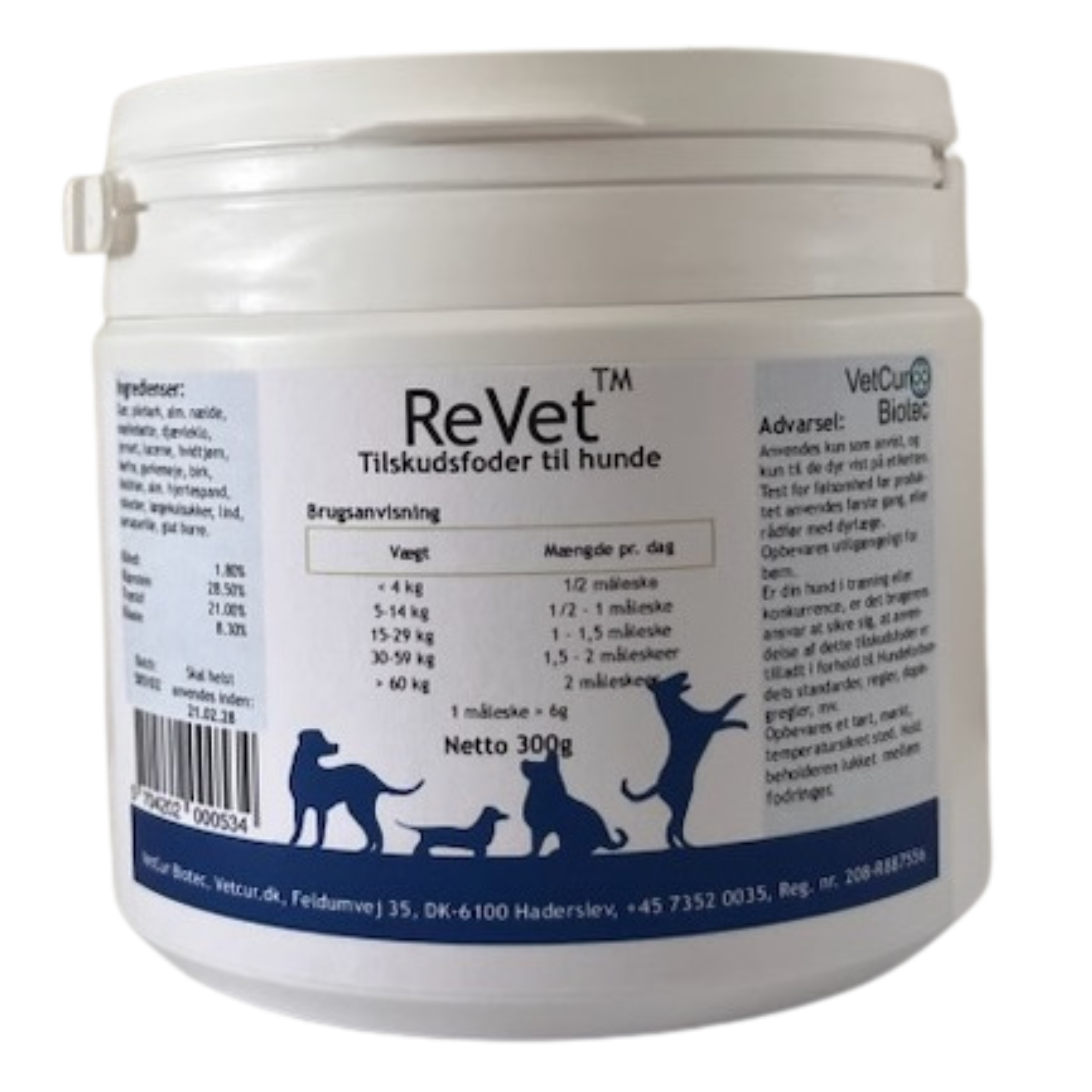 ReVet Hund (300 g)