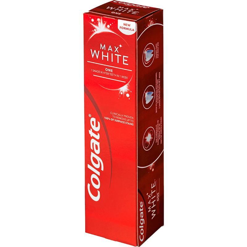 Colgate Max White One Tandpasta (75 ml)