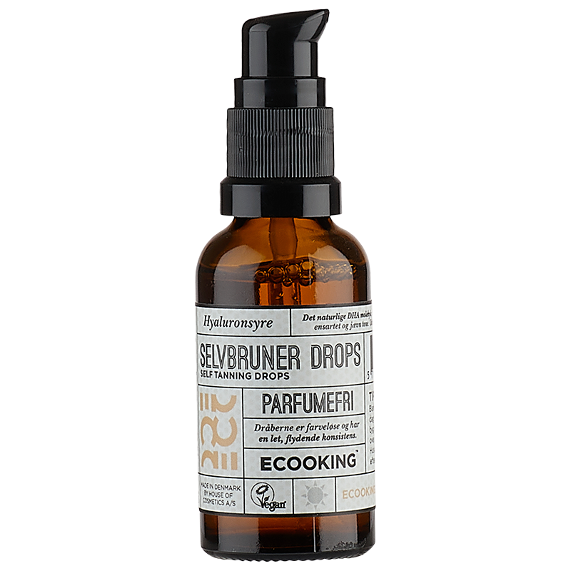 Ecooking Selvbruner Drops - 30 ml.