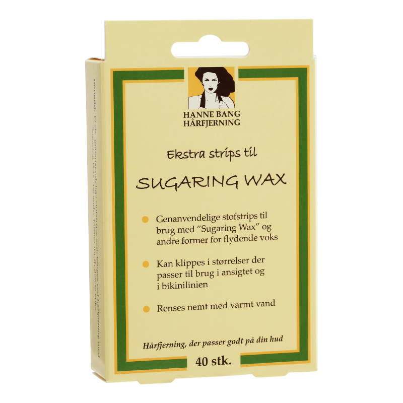Hanne Bang Ekstra Strips Til Sugaring Wax (40 stk)