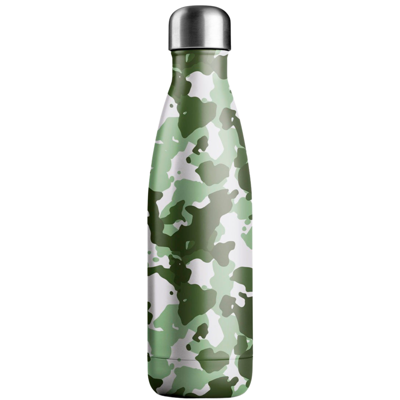 Burde Vandflaske Camouflage (500 ml)